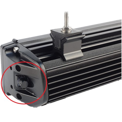 Светодиодная балка однорядная 120 Вт (CREE) дальний свет