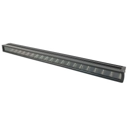 Светодиодная балка однорядная 105 Вт Slim (OSRAM) дальний свет/водительский свет