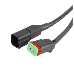 Светодиодная балка однорядная 75 Вт Slim (OSRAM) дальний свет/водительский свет