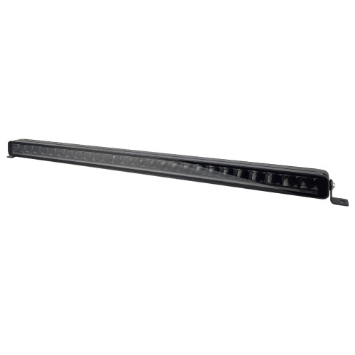Светодиодная балка однорядная 135 Вт Slim (OSRAM) дальний свет/водительский свет с ДХО