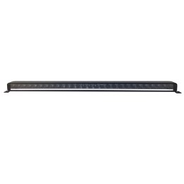 Светодиодная балка однорядная 135 Вт Slim (OSRAM) дальний свет/водительский свет с ДХО