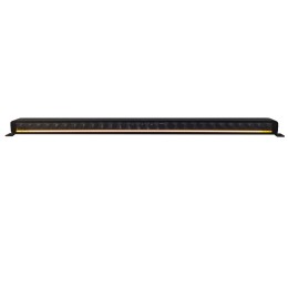 Светодиодная балка однорядная 135 Вт Slim (OSRAM) дальний свет/водительский свет с ДХО