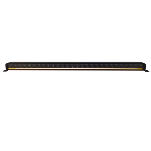 Светодиодная балка однорядная 135 Вт Slim (OSRAM) дальний свет/водительский свет с ДХО