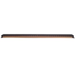 Светодиодная балка однорядная 180 Вт Slim (OSRAM) дальний свет/водительский свет с ДХО
