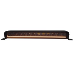 Светодиодная балка однорядная 60 Вт Slim (OSRAM) дальний свет/водительский свет с ДХО