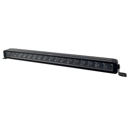 Светодиодная балка однорядная 90 Вт Slim (OSRAM) дальний свет/водительский свет с ДХО