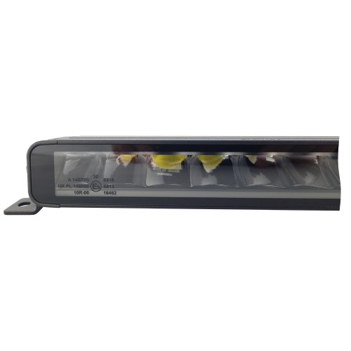 Светодиодная балка однорядная 135 Вт Slim (OSRAM) дальний свет/водительский свет с ДХО