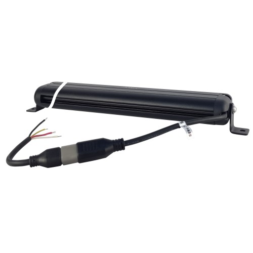 Светодиодная балка однорядная 135 Вт Slim (OSRAM) дальний свет/водительский свет с ДХО