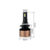 Светодиодные лампы 65W A12-9006/HB4