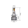 Светодиодные лампы 65W A14-9006/HB4