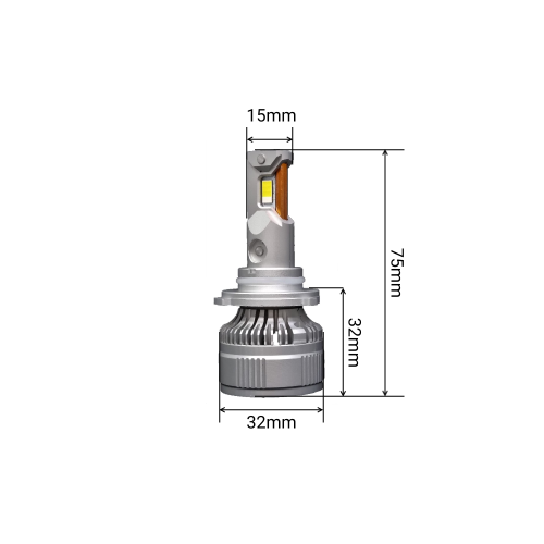 Светодиодные лампы 65W A14-9006/HB4