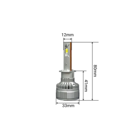 Светодиодные лампы 65W A14-H1