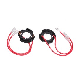 Переходник для LED лампы H7 для Volkswagen Golf 5, Jetta (комплект 2шт)