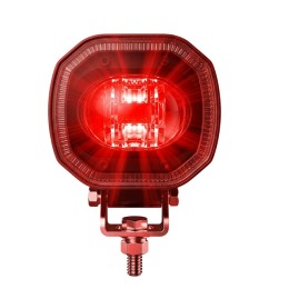 Фонарь маркерный светодиодный 10 Вт красная линия (Red line) SR-10WRL