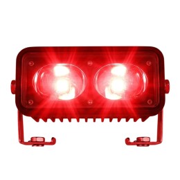Фонарь маркерный светодиодный 18 Вт (OSRAM) красная линия (Red line) SR-18WRL