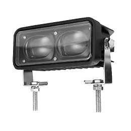 Фонарь маркерный светодиодный 18 Вт (OSRAM) красная линия (Red line) SR-18WRL