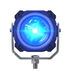 Фонарь маркерный светодиодный 20 Вт (бегущий синий огонь) 