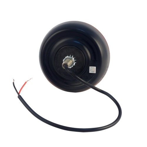Светодиодный маяк на кронштейне с резьбой 12мм 013D-220V