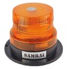 Маяк проблесковый оранжевый светодиодный на магните SR-012-1A