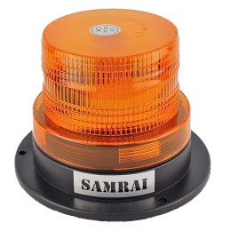 Маяк проблесковый оранжевый светодиодный на магните SR-012-1A