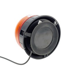 Маяк проблесковый оранжевый светодиодный на магните SR-014F