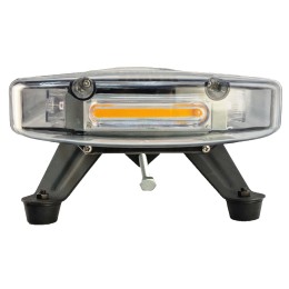 Балка проблесковая оранжевая светодиодная двухсторонняя SR-07C-104W