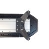 Балка проблесковая оранжевая светодиодная двухсторонняя SR-234W-48 (EMC)
