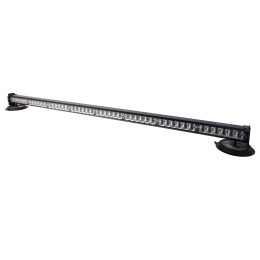 Балка проблесковая оранжевая светодиодная односторонняя 28-8L slim