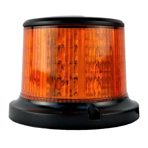 Маяк проблесковый светодиодный трех-режимный 32 Вт (Orange) 
