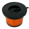 Маяк проблесковый светодиодный трех-режимный 32 Вт (Orange) 