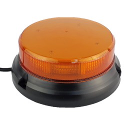Маяк проблесковый светодиодный трех-режимный 12 Вт (Orange)