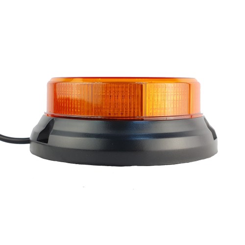 Маяк проблесковый светодиодный трех-режимный 12 Вт (Orange)