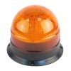 Маяк проблесковый светодиодный трех-режимный 15 Вт (Orange)