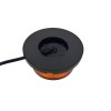 Маяк проблесковый светодиодный трех-режимный 16 Вт (Orange)