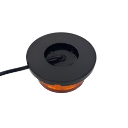 Маяк проблесковый светодиодный трех-режимный 16 Вт (Orange)