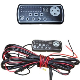 Светодиодная проблесковая панель PB16-985-80W оранжевая
