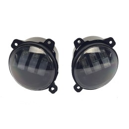 LED противотуманные фары. Комплект птф по 30 Вт (Для ВАЗ)