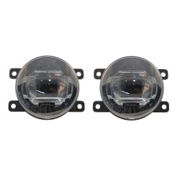 Светодиодные LED фары противотуманные 15 Ватт 90 мм
