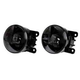 Светодиодные LED ПТФ круглые 15 ватт Renault,Mazda,FORD