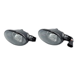 Светодиодные LED туманки овальные 15 ватт