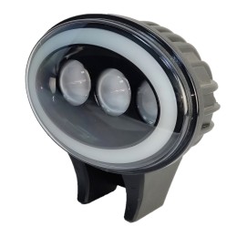 Светодиодная LED фара водительского света с ДХО 30 ватт (комплект 2шт)