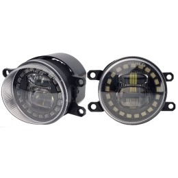 Светодиодные противотуманные фары 30 Вт с ДХО (комплект) SR-TL30W DHO