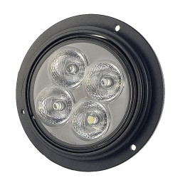 Светодиодная фара рабочего света круглая врезная 40 Вт Osram широкое пятно