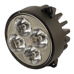 Светодиодная фара рабочего света круглая 40 Вт Osram широкое пятно