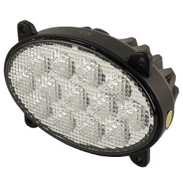 Светодиодная фара рабочего света овальная врезная 39 Вт Osram широкое пятно