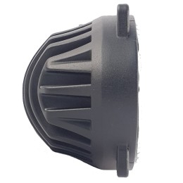 Светодиодная фара рабочего света овальная врезная 39 Вт Osram широкое пятно
