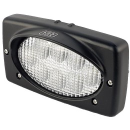 Светодиодная фара рабочего света прямоугольная врезная 40 Вт Osram широкое пятно