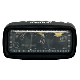 Светодиодная фара рабочего света 15 Вт Osram узкий луч с СТГ SR-1515S (EMC)