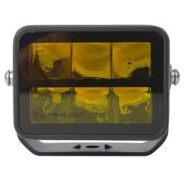 Светодиодная фара рабочего света 30 Вт Osram узкий луч с СТГ SR-1530SSY (EMC)