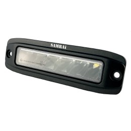 Светодиодная фара рабочего света 30 Вт Osram врезная узкий луч с СТГ SR-1530VS (EMC)